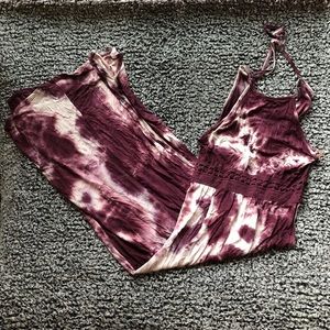 Tie Dye Maxi Dress